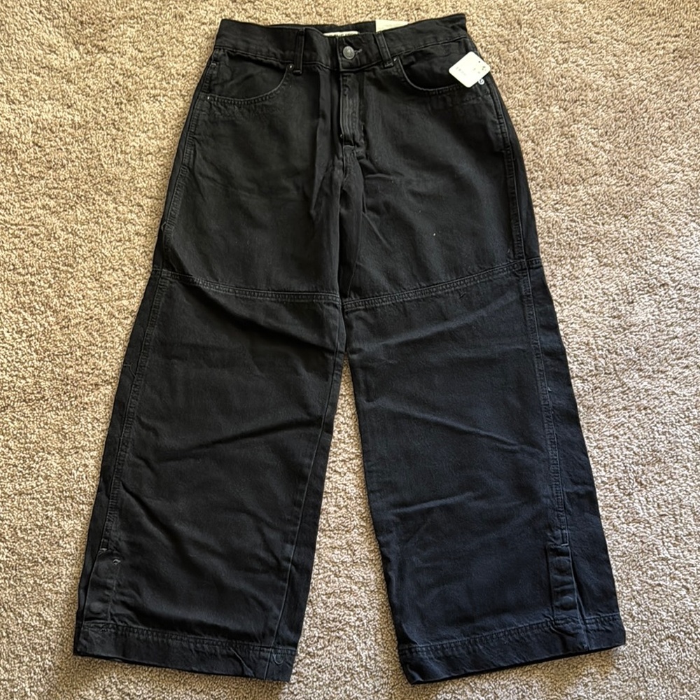 We The Free Dark Gray Denim Jeans